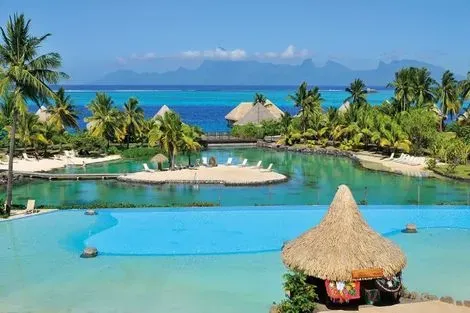 Polynesie Francaise : Combiné hôtels 3 Îles Maitai : Tahiti, Moorea et Bora Bora