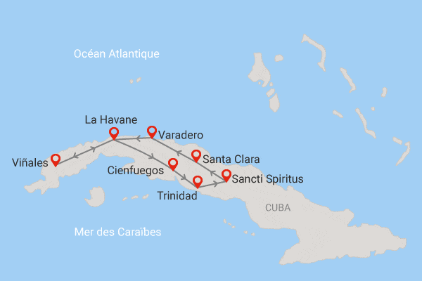 Circuit Merveilles de Cuba et extension balnéaire à l'Iberostar Origin Tainos la_havane Cuba