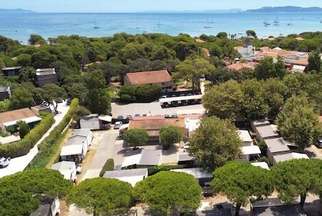 Camping La Bergerie Plage hyeres France