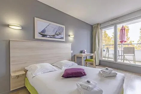 Résidence locative Lagrange Vacances Apart'Hotel L'Escale Marine la_rochelle France