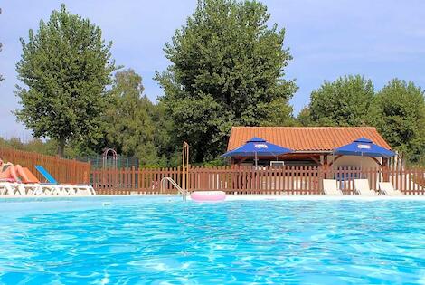 Camping L'Etang Bleu mareuil France