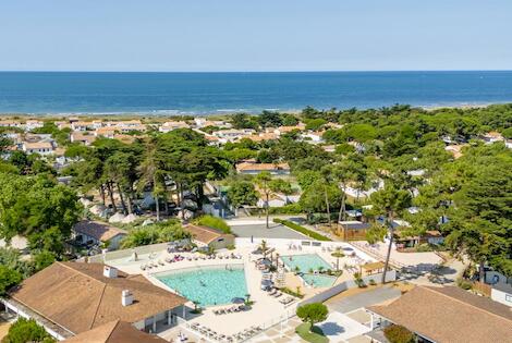 Camping Sea Green Les Grenettes saintemariedere France