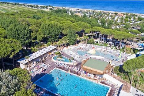 Camping Le Castellas sete France