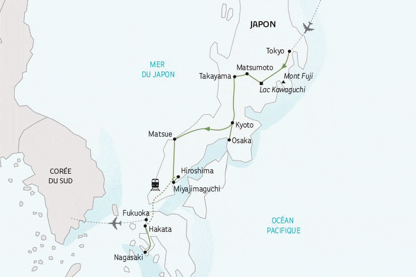 Circuit Sublime Japon, de Tokyo à Nagasaki (avec journée à l'Exposition Universelle d'Osaka) tokyo Japon