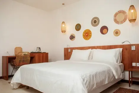 chambre vue jardin