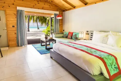 Beach villa