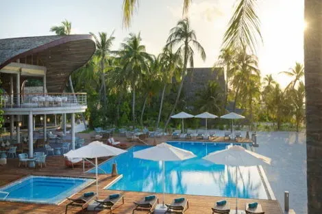 Hôtel Outrigger Maafushivaru Resort atoll_de_south_ari Maldives