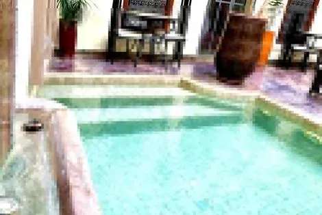 Hôtel Riad Jardin Des Reves marrakech MAROC