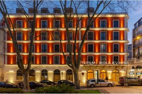 Hôtel Turim Boulevard lisbonne PORTUGAL
