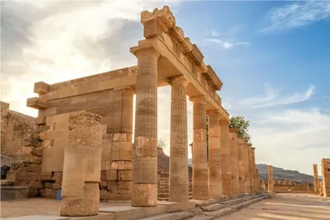 Temple de Lindos