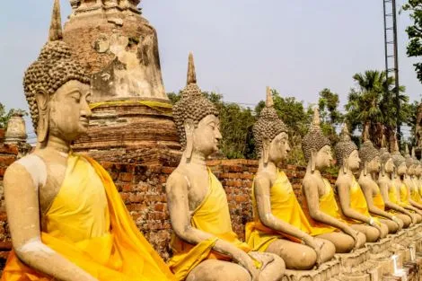 Circuit Charmes de Thaïlande et séjour plage à Koh Samui bangkok Thailande