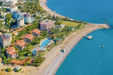 Hôtel Justiniano Club Park Conti antalya Turquie