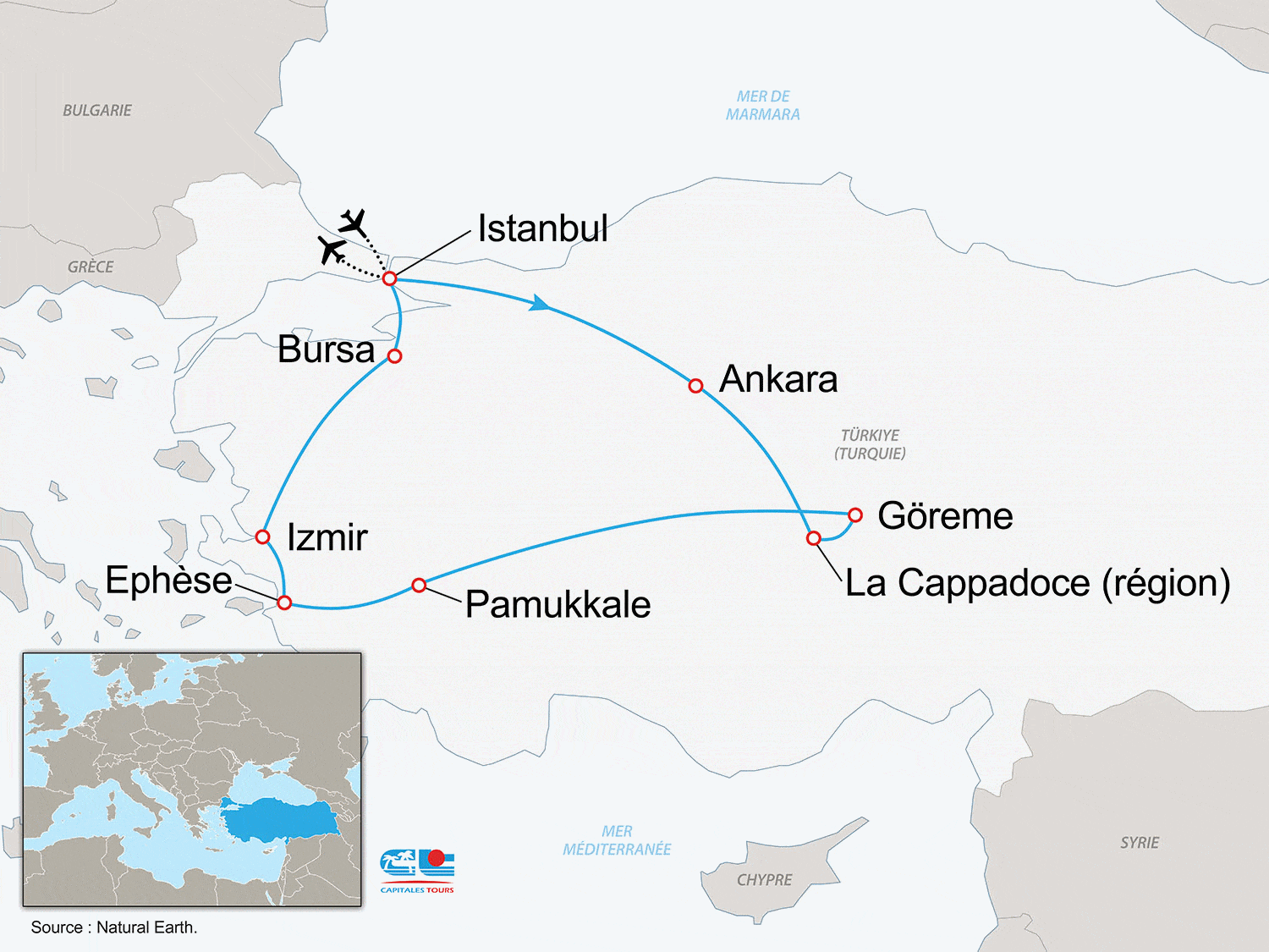 Circuit Lumières d'Orient istanbul Turquie